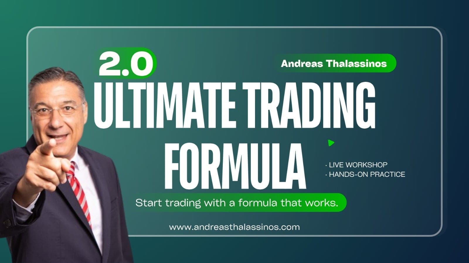 The Ultimate Trading Formula 2.0 Workshop