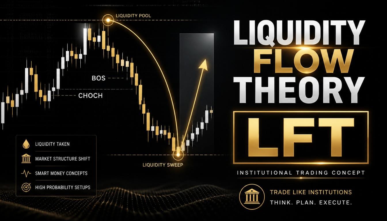 Liquidity Flow Theory (LFT) | Institutional Market Structure & Liquidity Framework